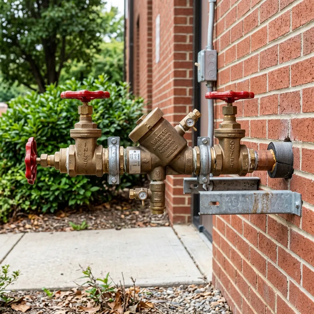 Backflow Prevention Plumber in Triumph, IL