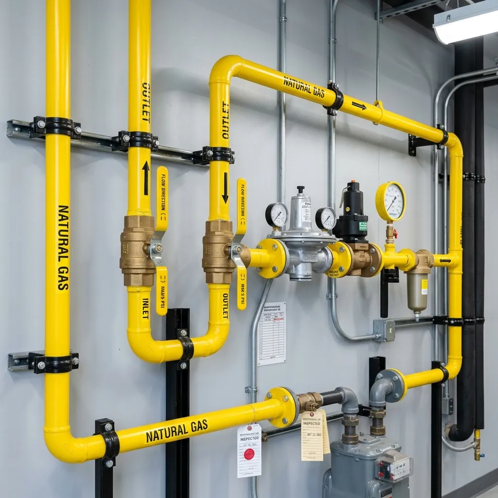 Gas Line Services Plumber in Triumph, IL