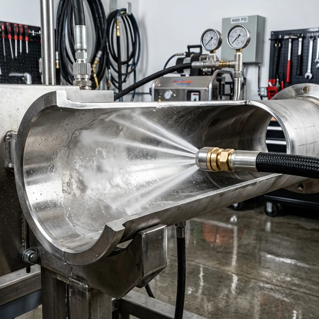Hydro Jetting Services Plumber in Triumph, IL
